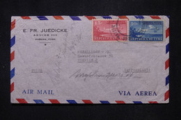 CUBA - Enveloppe De Habana Pour La Suisse Par Avion  - L 111688 - Cartas & Documentos