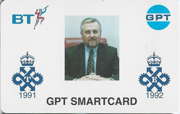 United Kingdom - PRO007A, GPT, Ian A. Wilson, 1 £, 1000ex, Smartcard, Matt Finish, Mint - BT Promotionnelles