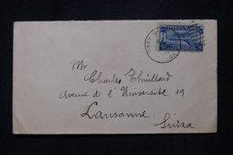 CUBA - Enveloppe Pour La Suisse  - L 111694 - Cartas & Documentos