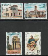 Spain 1974 Hispanidad Argentinian Scenes Complete MNH - Neufs