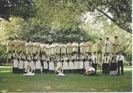 CPM  France  40  Landes  Dax  Groupe Folklorique Landais  Lous Gouyats De L’Adou  échasses Et Costumes - Personnages