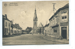 Quiévrain Place De L'Eglise - Quiévrain