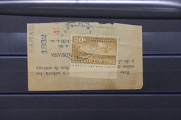 CUBA - Poste Aérienne Sur Fragment En 1932 - L 111700 - Gebruikt