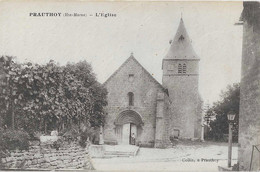 Prauthoy   L'Eglise - Prauthoy