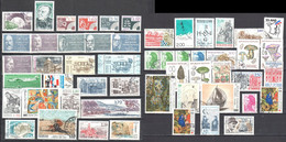 France 1987  Year Set - Used - Oblitéré - 1980-1989