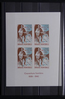 SUISSE - Bloc De 4 Vignettes De La Couverture Frontière 1939/40 - L 111701 - Vignettes