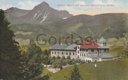 Austria - Pension Kraft Mit Waldrasterspitze Bei Matrei - Matrei In Osttirol