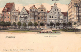 Augsburg (BY) Elias Holl-Platz Verlag Vom J.J. Brack, K.b. Hoflieferant, Augsburg - Augsburg