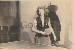 Romania - Table Tennis 1952 - Ping Pong - Photo 130x85mm - Tafeltennis