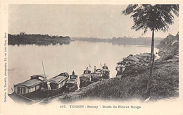 Tonkin:    Sontay    Bords Du Fleuve Rouge      (voir Scan) - Vietnam