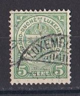 Luxembourg Timbres Oblitéré Y&T N °  92 - 1907-24 Abzeichen