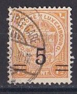 Luxembourg Timbres Oblitéré Y&T N °  112 A - 1907-24 Scudetto