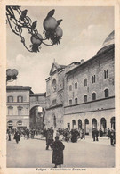 010887 "FOLIGNO - PIAZZA VITTORIO EMANUELE" ANIMATA. CART NON SPED - Foligno