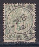 Luxembourg Timbres Oblitéré Y&T N °  50  Belle Oblitération - 1882 Alegorias