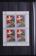 SUISSE -  Bloc De 4 Vignettes Militaire  - L 111728 - Vignetten