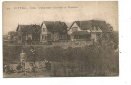 Coxyde Villas Grand'Mère Clairbois Et Maridza - De Haan