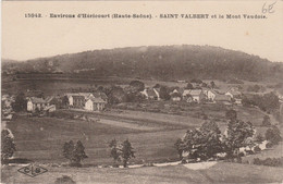 SAINT-VALBERT   70  HAUTE SAONE  CPA  LE MONT VAUDOIS - Altri & Non Classificati