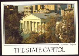 AK 016505 USA - Virginia - Richmond - The State Capitol - Richmond