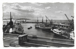 CPSM DE MARSEILLE,13,DANS LES ANNEES 1960 - Joliette, Hafenzone