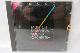 CD "MSSO Munich Symphonic Sound Orchestra" The Sensation Of Sound, Pop Goes Classic - Instrumentaal