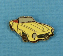 1 PIN'S //  ** MERCEDES 190 SL / 1963 ** . - Mercedes