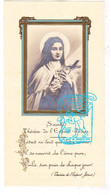 Souvenir Bénédiction Solennelle & Inauguration Eglise De Ste Thérèse Montpellier FR Hérault 1942 - Père Régis Sérine - Imágenes Religiosas
