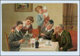 N100/ Dr. Hommel`s Haematogen Medizin Reklame Litho AK  Ca.1912 - Advertising
