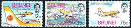 Brunei 1975 Sultanate Airlines Boeing 737(Yvert 215, Michel 213, St Gibbons 243) - Aerei