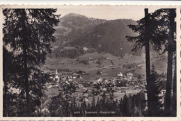 A14369 - SAANEN GESSENAY VINTAGE POSTCARD - Gessenay