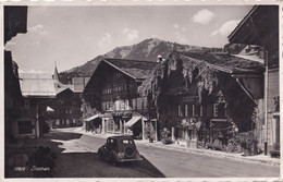 A14370 - SAANEN GESSENAY VINTAGE AUTO VINTAGE POSTCARD - Gessenay