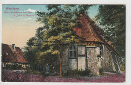 Lüneburger Heide, Bispingen, Kirche Aus Dem 13. Jahrhundert - Lüneburger Heide