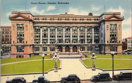 Nebraska Omaha The Court House 1955 - Omaha
