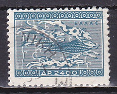 Greece, 1954, Ancient Greek Art/Wild Boar Hunting, 2400D, USED - Used Stamps