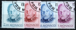 MONACO                       N° 1779/1780                      OBLITERE - Used Stamps