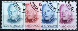 MONACO                       N° 1779/1780                      OBLITERE - Usati