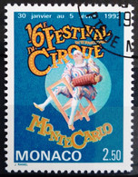 MONACO                       N° 1810                      OBLITERE - Gebraucht