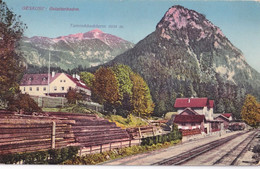 A14373 - GESAUSE GSTATTERBODEN  VINTAGE  POSTCARD - Gesäuse