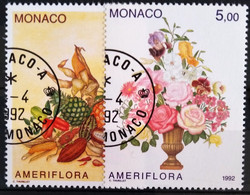 MONACO                       N° 1830/1831                      OBLITERE - Used Stamps