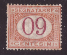 Regno, Segnatasse 60 Centesimi Del 1890 Con Cifre Capovolte Nuovo *        -EA41 - Strafport