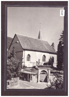 GRÖSSE 10x15cm - NEUVEVILLE - L'EGLISE - TB - La Neuveville