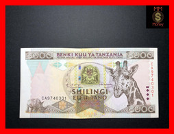 TANZANIA 5.000  5000 Shilingi  1997  P. 32  XF++ - Tanzanie