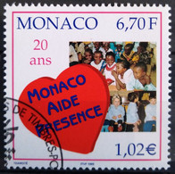 MONACO                       N° 2191                     OBLITERE - Usados