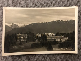 Flims Caumasee Waldhaus Waldhäuser Kuranstalt - Flims