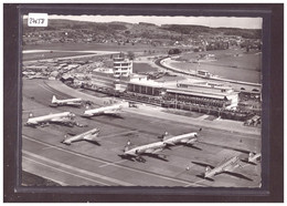 GRÖSSE 10x15cm - ZÜRICH KLOTEN - FLUGHAFEN - AVION - AVIATION SUISSE - TB - Kloten