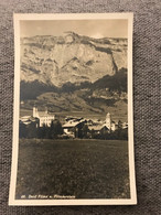 Flims Dorf Und Flimserstein - Flims