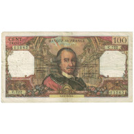 France, 100 Francs, Corneille, 1973, C, TB, Fayette:65.42, KM:149d - 100 F 1964-1979 ''Corneille''
