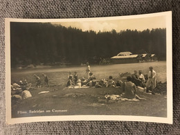 Flims Caumasee Waldhaus Badeleben - Flims