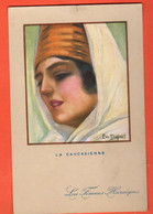 ZKI-09 Illustrator Emil Dupuis Les Femmes Héroïques No 43.  La Caucasienne - Dupuis, Emile