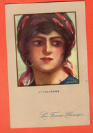 ZKI-14 Illustrator Emil Dupuis Les Femmes Héroïques No 46  L'Italienne - Dupuis, Emile