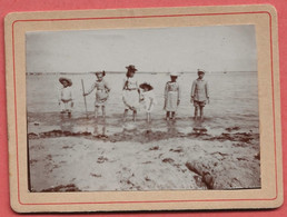 44 LE  POULIGUEN    PETITE PLAGE DE PENCHATEAU     GROUPE  D    ENFANTS     GARNIER    ET    LEFIEVRE - Plaatsen